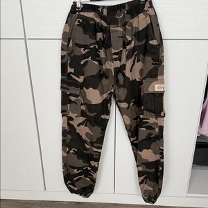 Men's Camouflage Cargo Pants（New）
